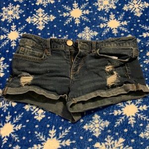 Aeropostale denim shorts